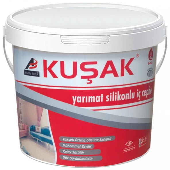 Asrın Kuşak Silikonlu İç Cephe Siyah 1Kg ürün görseli 1