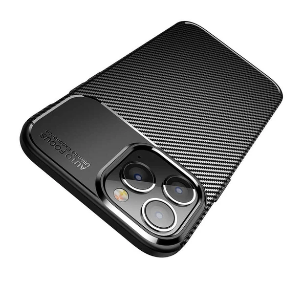 iPhone 14 Pro Kılıf Negro Silikon Kapak - Resim 9