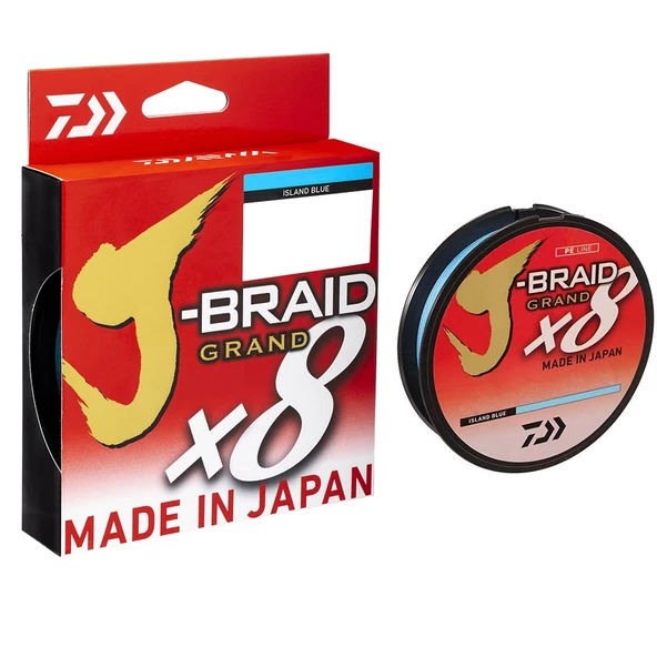 Daiwa J-Braid Grand 8B Blue 270m İp Misina Kalınlık (mm) : 0,18mm ürün görseli 1