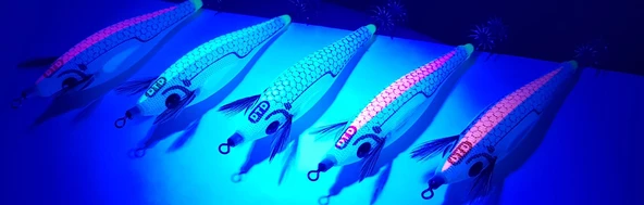 DTD WHITE KILLER 2.5  7 CM 9.8 GR KIRMIZI - Resim 3