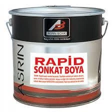 Asrın Rapid Endüstriyel Boya Ral 9006 1 Kg. ürün görseli 1