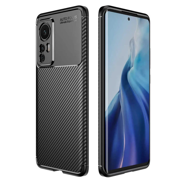 Xiaomi Mi 12 Pro Kılıf Negro Silikon Kapak kılıf ürün görseli 1