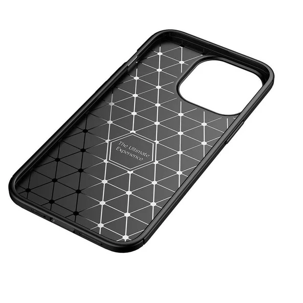 iPhone 13 Pro Kılıf Negro Silikon Kapak - Resim 7