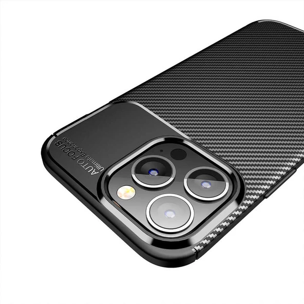 iPhone 13 Pro Kılıf Negro Silikon Kapak - Resim 3