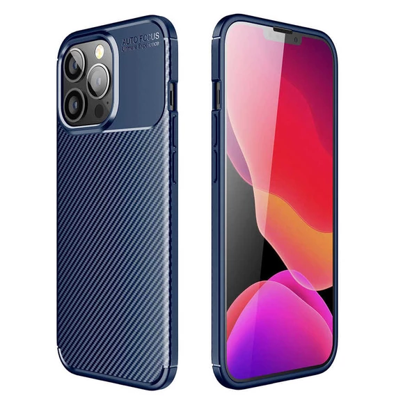 iPhone 13 Pro Kılıf Negro Silikon Kapak - Resim 10