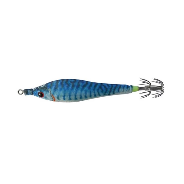 DTD SOFT REAL FISH 1.5  5.5 CM 3.2 GR MACKAREL ürün görseli 1