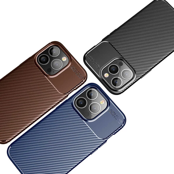 iPhone 13 Pro Kılıf Negro Silikon Kapak - Resim 8