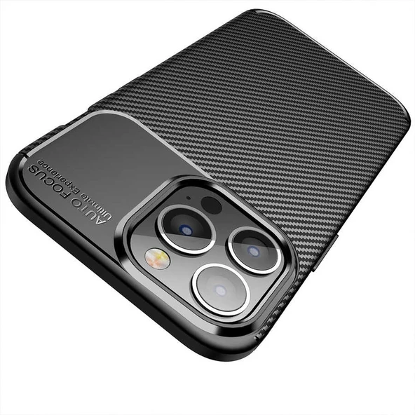 iPhone 13 Pro Kılıf Negro Silikon Kapak - Resim 6