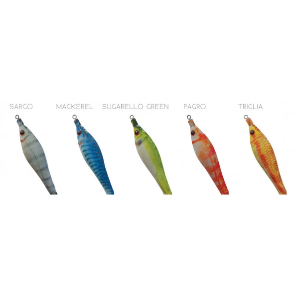 DTD SOFT REAL FISH 1.5  5.5 CM 3.2 GR MACKAREL - Resim 2