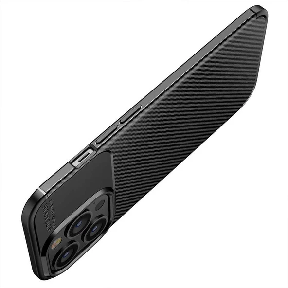 iPhone 13 Pro Kılıf Negro Silikon Kapak - Resim 2