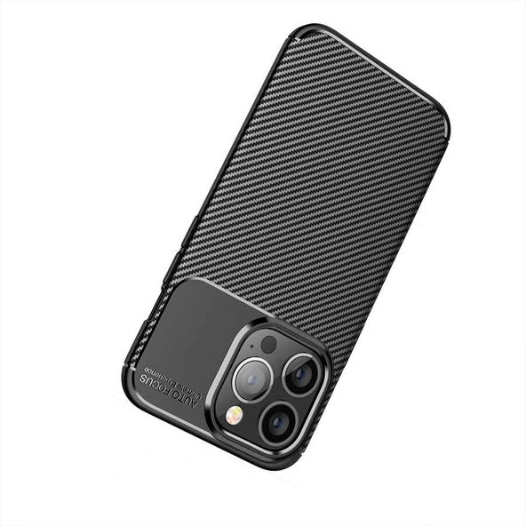 iPhone 13 Pro Kılıf Negro Silikon Kapak - Resim 5