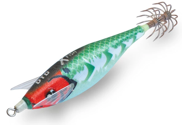 DTD X FISH  6.5 CM 8.1 GR YEŞİL ürün görseli 1
