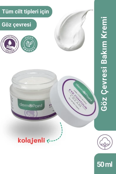 dermoPoint Yaşlanma Karşıtı Göz Çevresi Bakım Kremi 50 ml ürün görseli 1