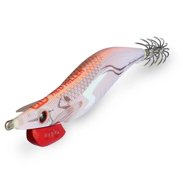 DTD RED KILLER EGI 3.0  9.6 CM 16 GR TURUNCU ürün görseli 1