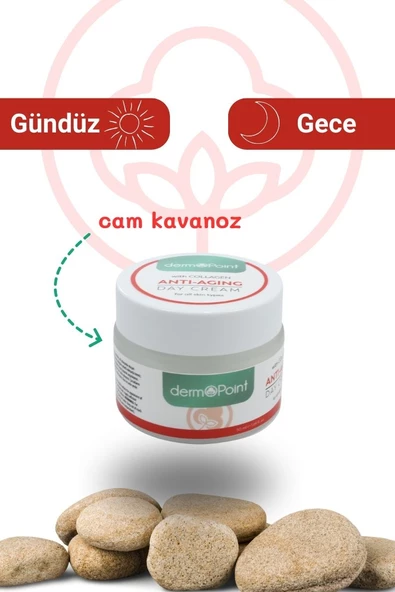 dermoPoint Kolajen + Peptit Kırışıklık Karşıtı Anti-Aging Etkili Günlük Bakım Kremi 50 ml ürün görseli 1