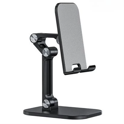 Petinka Telefon Tablet Tutucu Ayarlanabilir Kaydırmaz Taban Plastik Telefon Tablet Standı ürün görseli 1