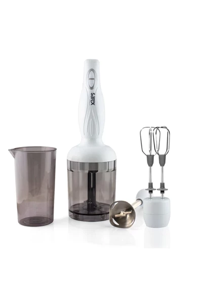 SAREX Sr-2110 Elite Mix Blender Set Beyaz SR-2110 Elite Mix Blender Set - Beyaz ürün görseli 1