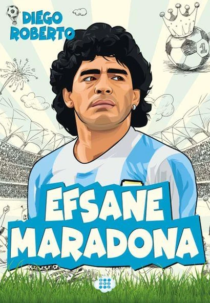 Efsane Futbolcular Efsane Maradona ürün görseli 1