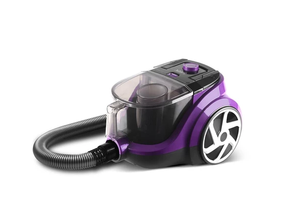 SAREX SR-5210 VIPER CYCLONE FİLTRELİ ELEKTRİKLİ SÜPÜRGE MOR ürün görseli 1