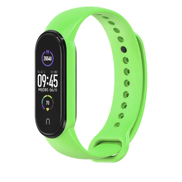 Xiaomi Mi Band 5  Klasik Kordon - Resim 12