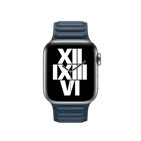 Apple Watch 38mm KRD-34 Deri Kordon - Resim 8