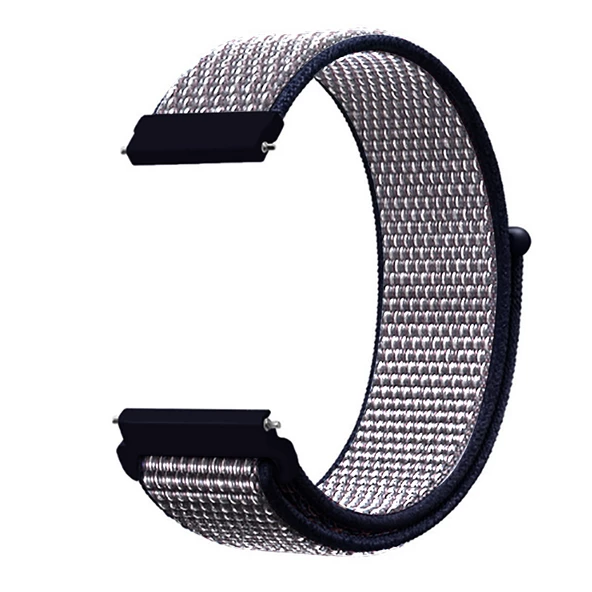 Galaxy Watch 42mm (20mm) KRD-03 Hasır Kordon - Resim 2