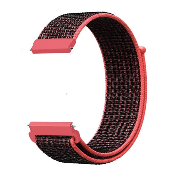 Gear S3 (22mm) KRD-03 Hasır Kordon - Resim 7