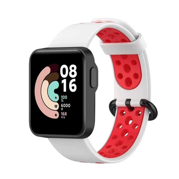 Xiaomi Redmi Watch 2 Lite KRD-02 Silikon Kordon - Resim 3