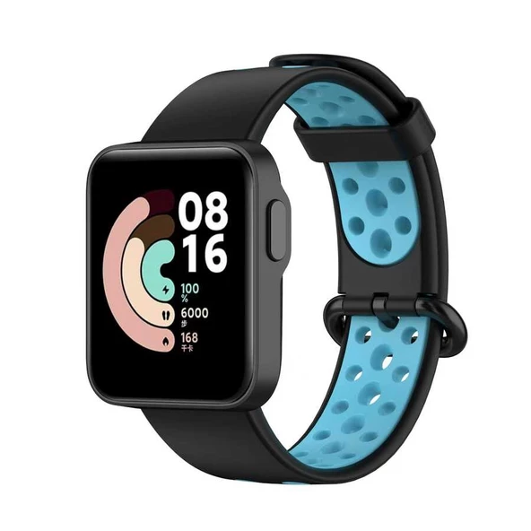 Xiaomi Redmi Watch 2 Lite KRD-02 Silikon Kordon - Resim 4