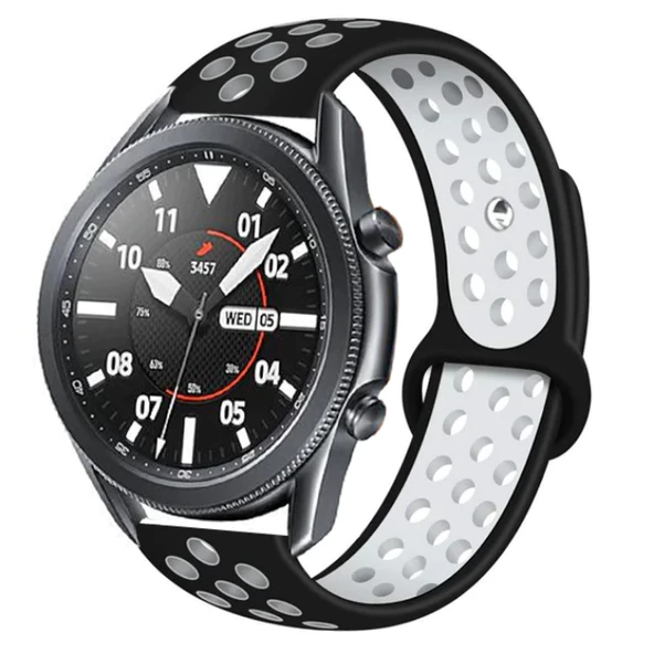 Huawei GT2 46mm KRD-02 Silikon Kordon - Resim 2