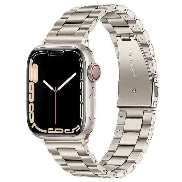 Apple Watch 40mm KRD-04 Metal Kordon - Resim 2