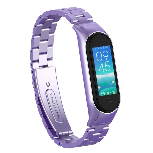 Xiaomi Mi Band 6 KRD-04 Metal Kordon ürün görseli 1