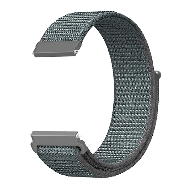 Galaxy Watch 42mm (20mm) KRD-03 Hasır Kordon - Resim 4