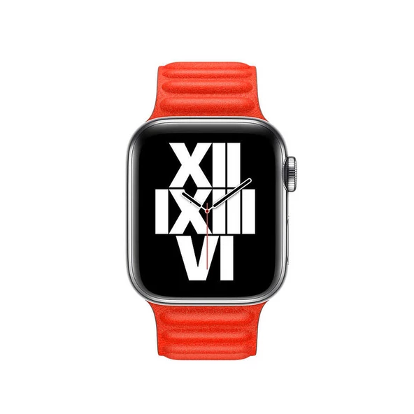 Apple Watch 44mm KRD-34 Deri Kordon ürün görseli 1