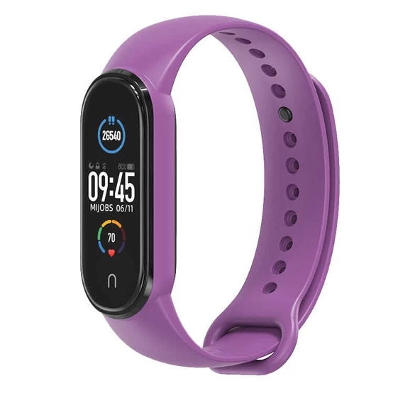 Xiaomi Mi Band 5  Klasik Kordon - Resim 6