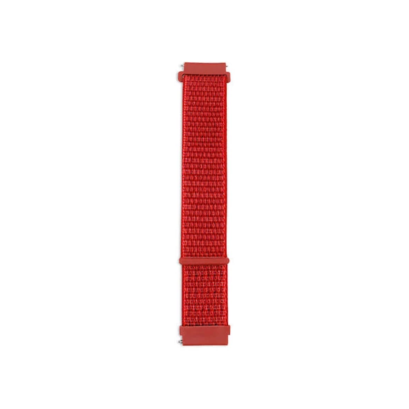 Gear S3 (22mm) KRD-03 Hasır Kordon - Resim 8