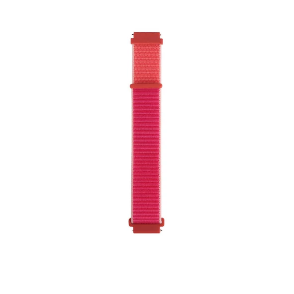 Galaxy Watch 42mm (20mm) KRD-03 Hasır Kordon - Resim 5