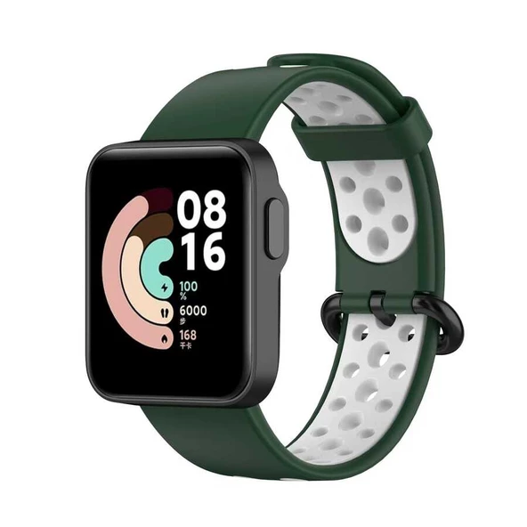 Xiaomi Redmi Watch 2 Lite KRD-02 Silikon Kordon - Resim 10