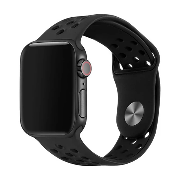 Apple Watch 40mm KRD-02 Silikon Kordon - Resim 8