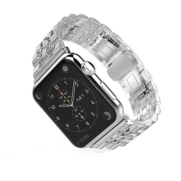 Apple Watch 40mm KRD-14 Metal Kordon - Resim 6