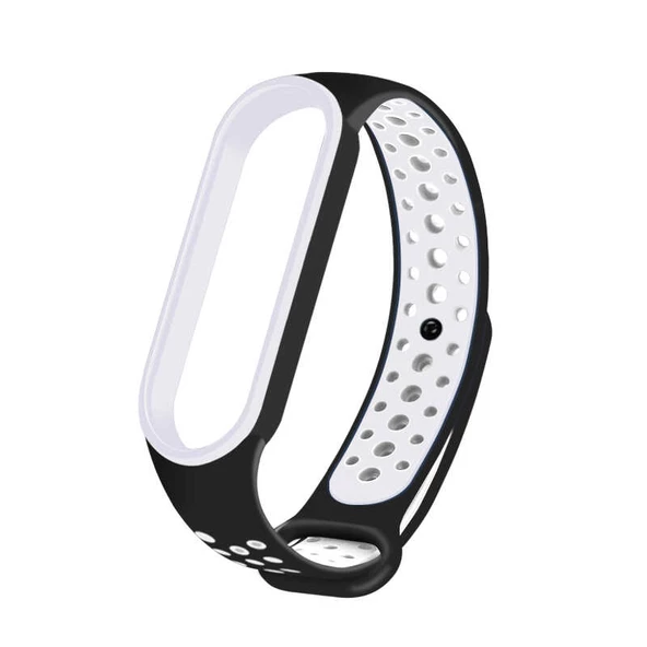 Xiaomi Mi Band 5 KRD-02 Silikon Kordon - Resim 2