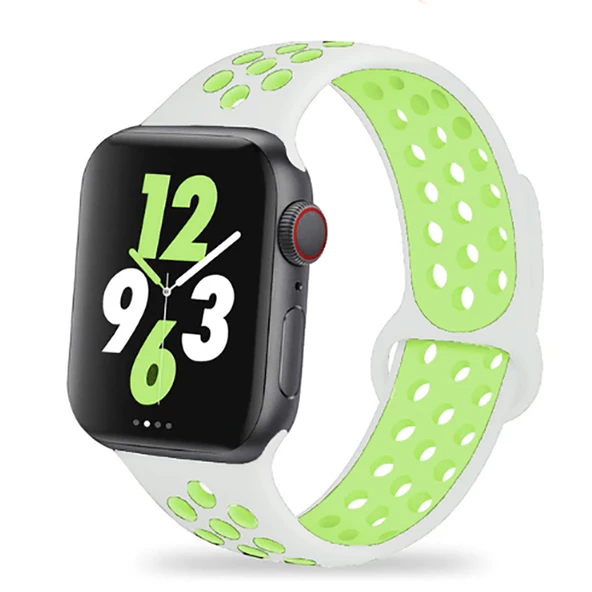 Apple Watch 40mm KRD-02 Silikon Kordon - Resim 6