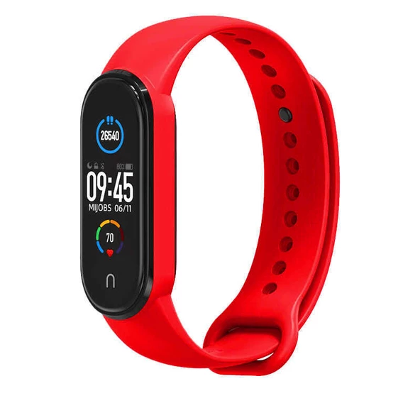 Xiaomi Mi Band 5  Klasik Kordon - Resim 3