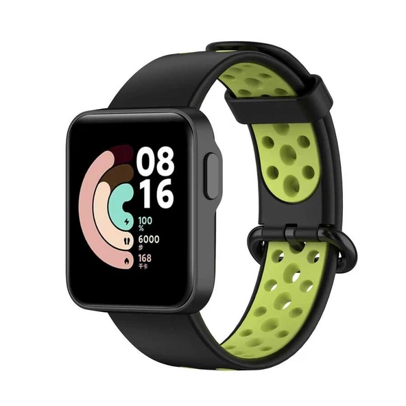 Xiaomi Redmi Watch 2 Lite KRD-02 Silikon Kordon - Resim 11