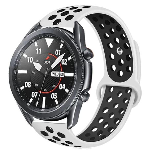 Galaxy Watch 3 45mm KRD-02 Silikon Kordon - Resim 12