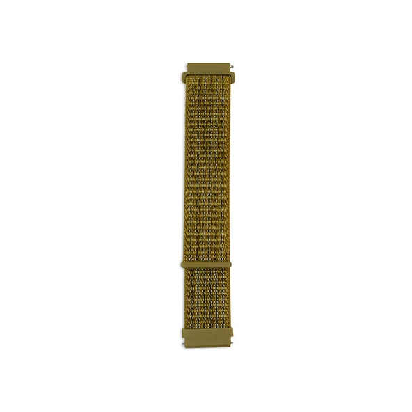 Gear S3 (22mm) KRD-03 Hasır Kordon - Resim 4