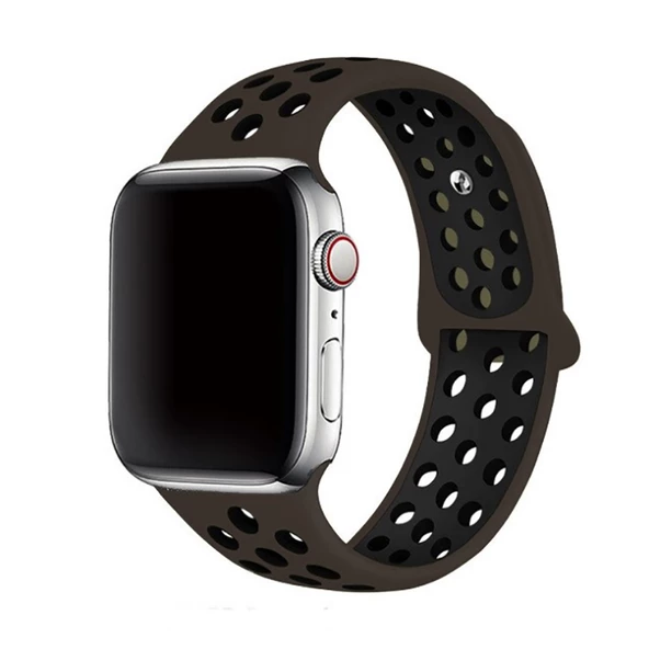Apple Watch 40mm KRD-02 Silikon Kordon - Resim 3