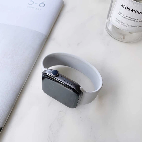 Apple Watch 38mm KRD-31 Solo Loop Medium Kordon ürün görseli 1