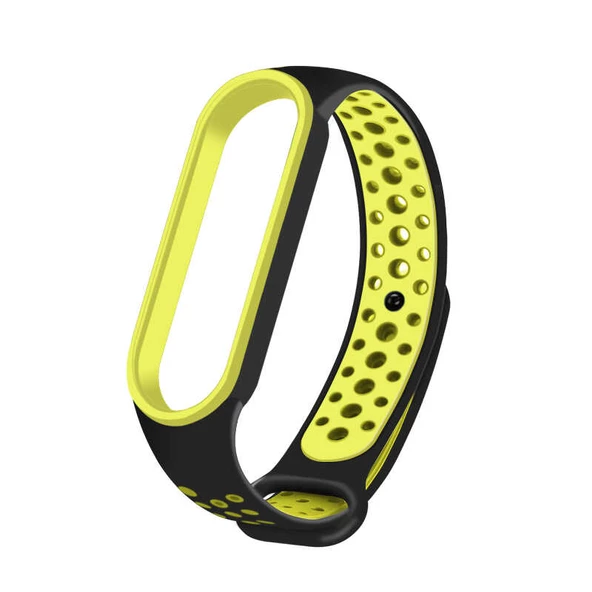 Xiaomi Mi Band 5 KRD-02 Silikon Kordon - Resim 5