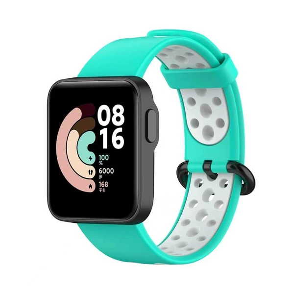 Xiaomi Redmi Watch 2 Lite KRD-02 Silikon Kordon - Resim 8